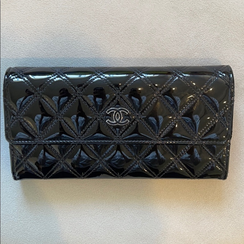 Chanel Long CC Wallet